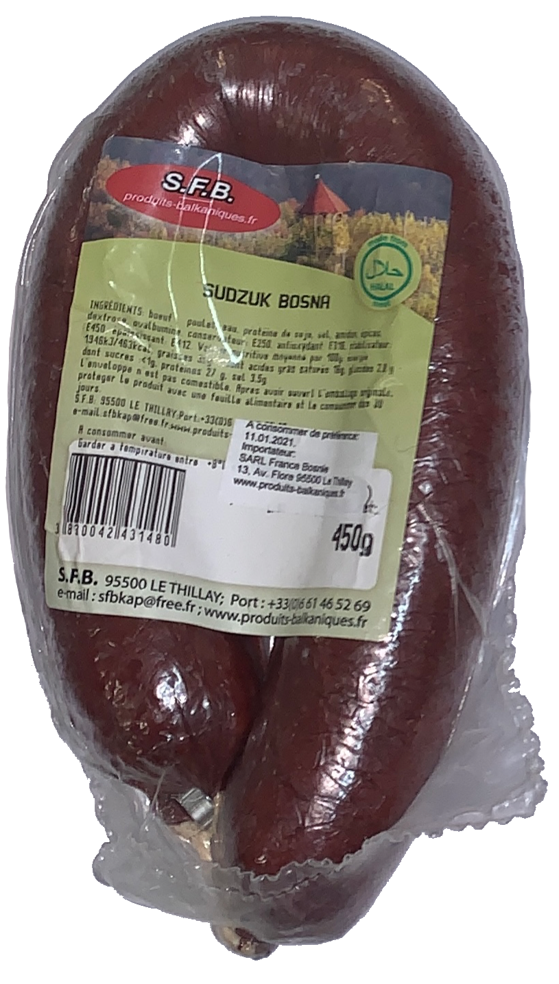 Sudzuk Bosna 400g SFB